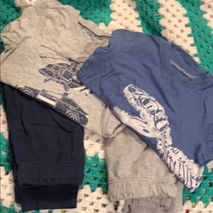 Carter’s brand sweatpants sets